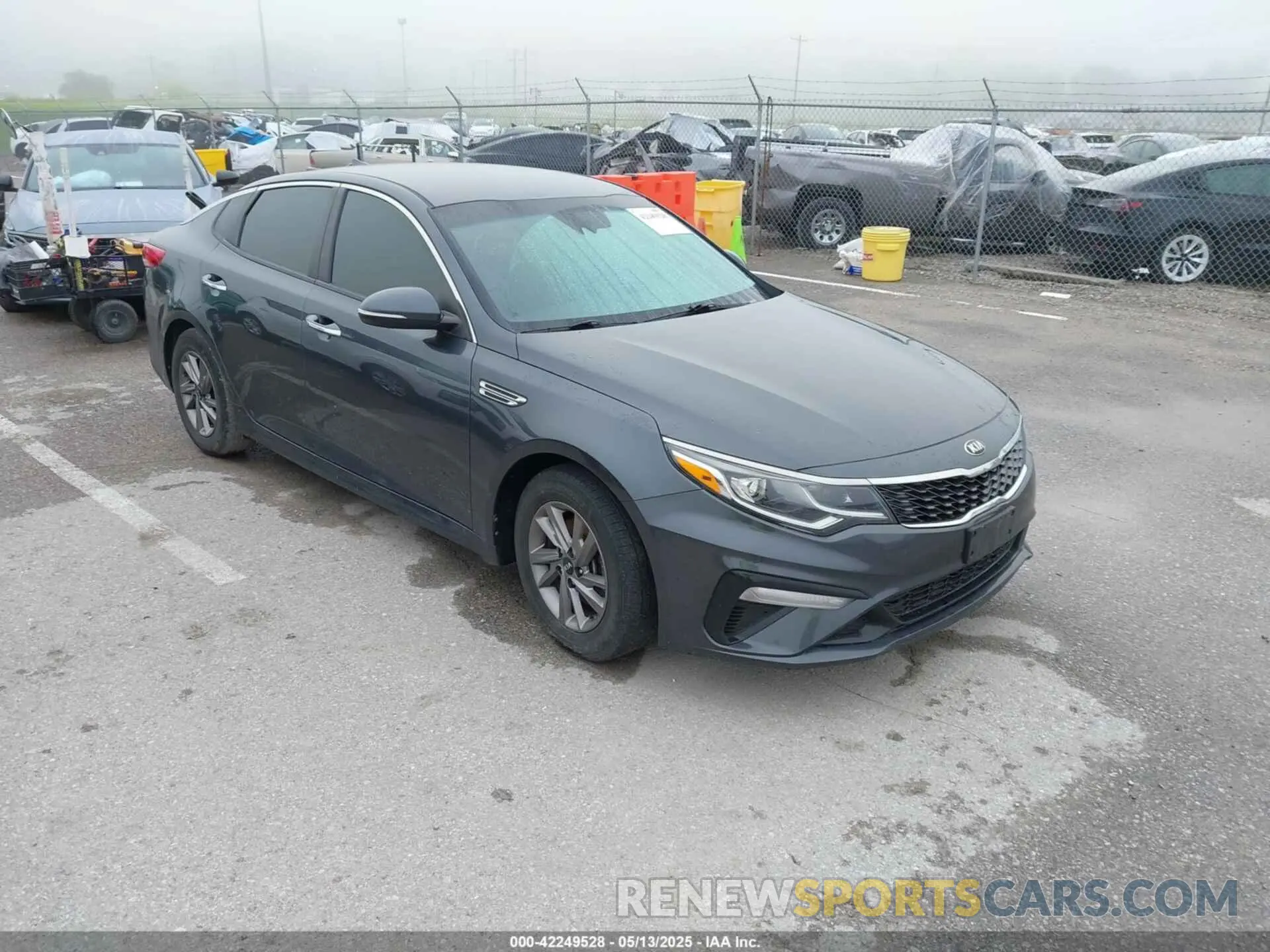 1 fotografías del automóvil dañado 5XXGT4L38LG386043 KIA OPTIMA 2020