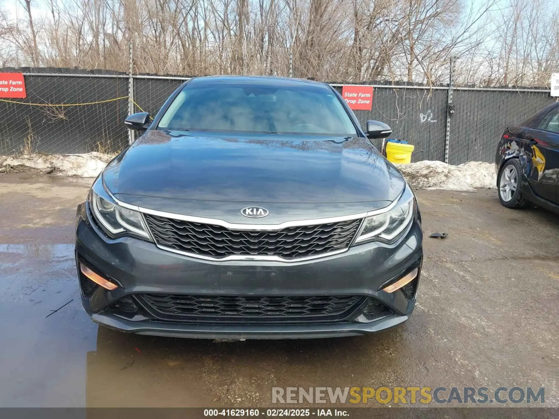 13 fotografías del automóvil dañado 5XXGT4L38LG387015 KIA OPTIMA 2020