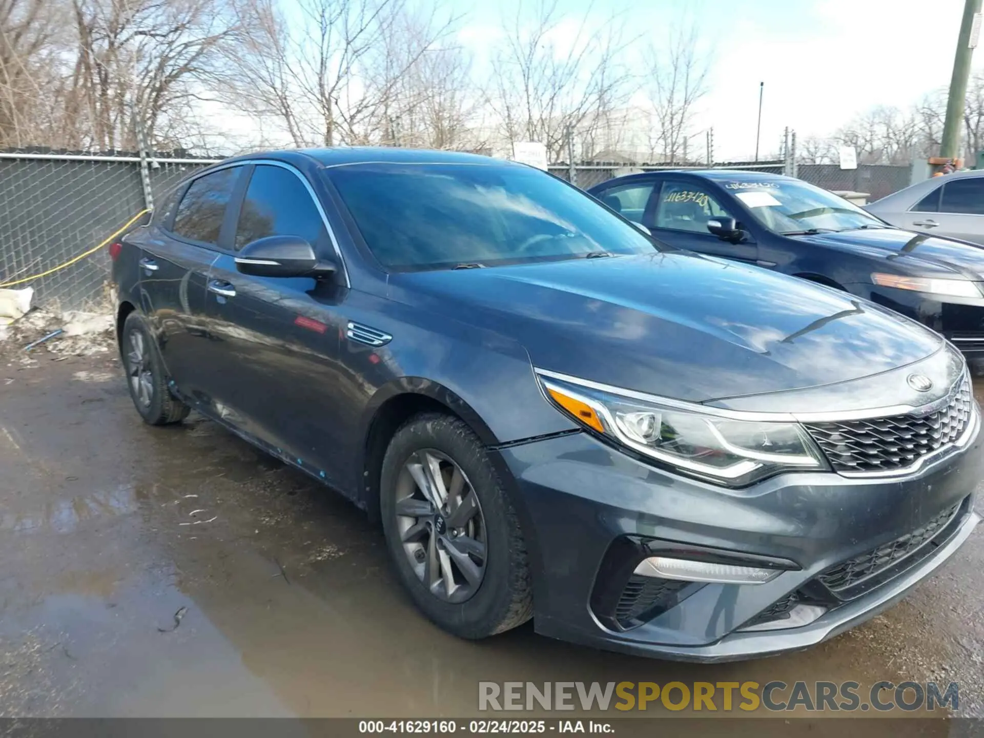 6 fotografías del automóvil dañado 5XXGT4L38LG387015 KIA OPTIMA 2020