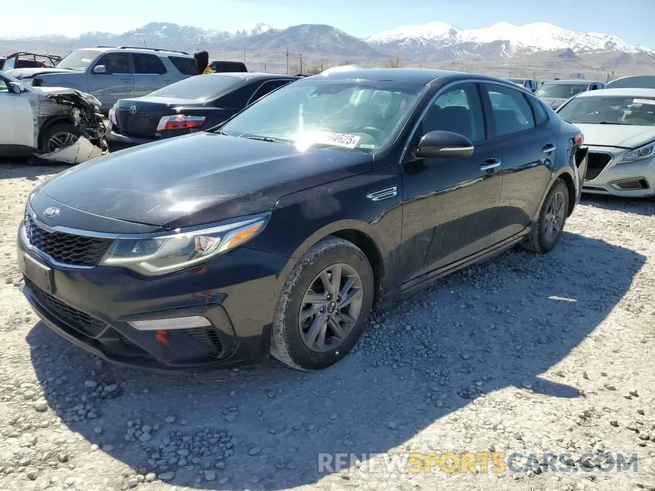 1 fotografías del automóvil dañado 5XXGT4L38LG387533 KIA OPTIMA 2020