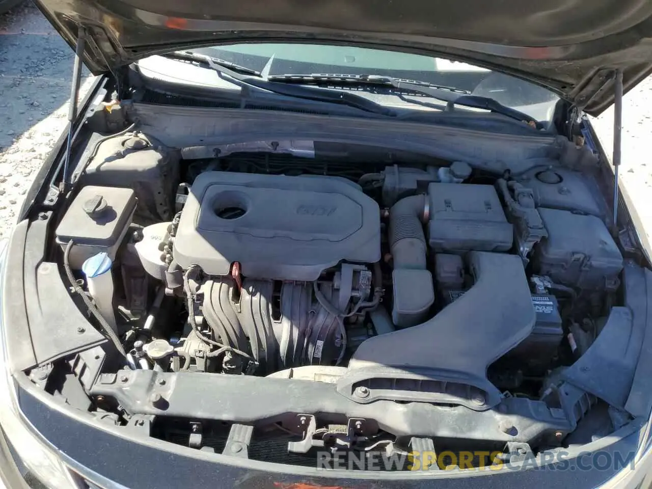 11 fotografías del automóvil dañado 5XXGT4L38LG387533 KIA OPTIMA 2020