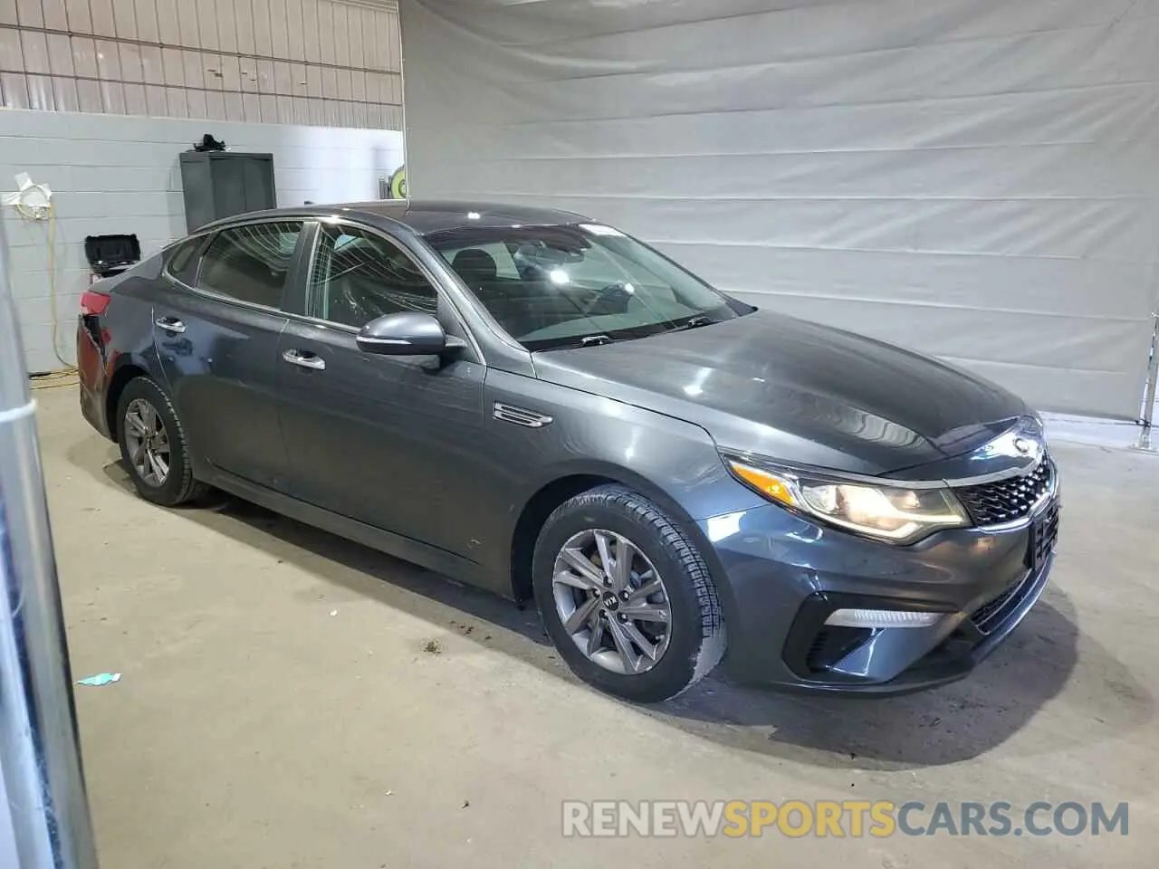 4 fotografías del automóvil dañado 5XXGT4L38LG390433 KIA OPTIMA 2020