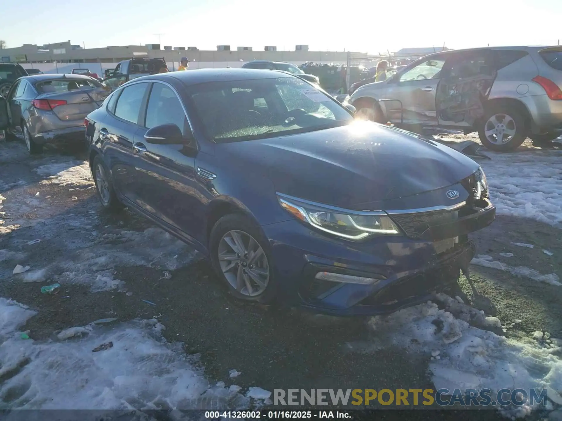 1 fotografías del automóvil dañado 5XXGT4L38LG394126 KIA OPTIMA 2020