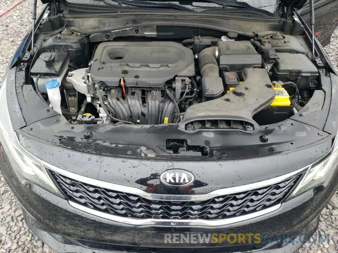 11 fotografías del automóvil dañado 5XXGT4L38LG395793 KIA OPTIMA 2020