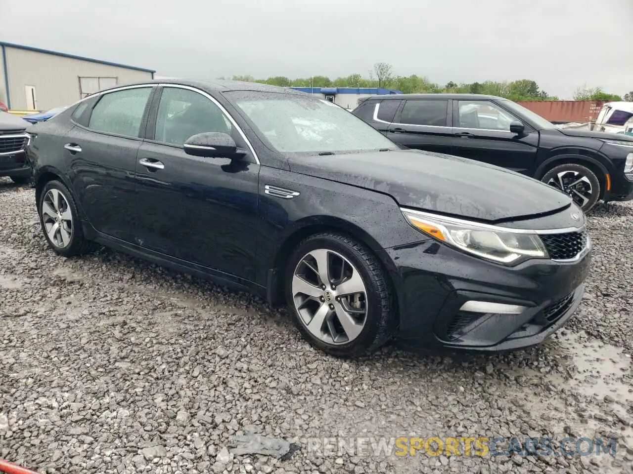4 fotografías del automóvil dañado 5XXGT4L38LG395793 KIA OPTIMA 2020