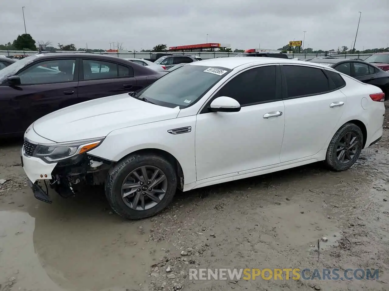 1 fotografías del automóvil dañado 5XXGT4L38LG396183 KIA OPTIMA 2020