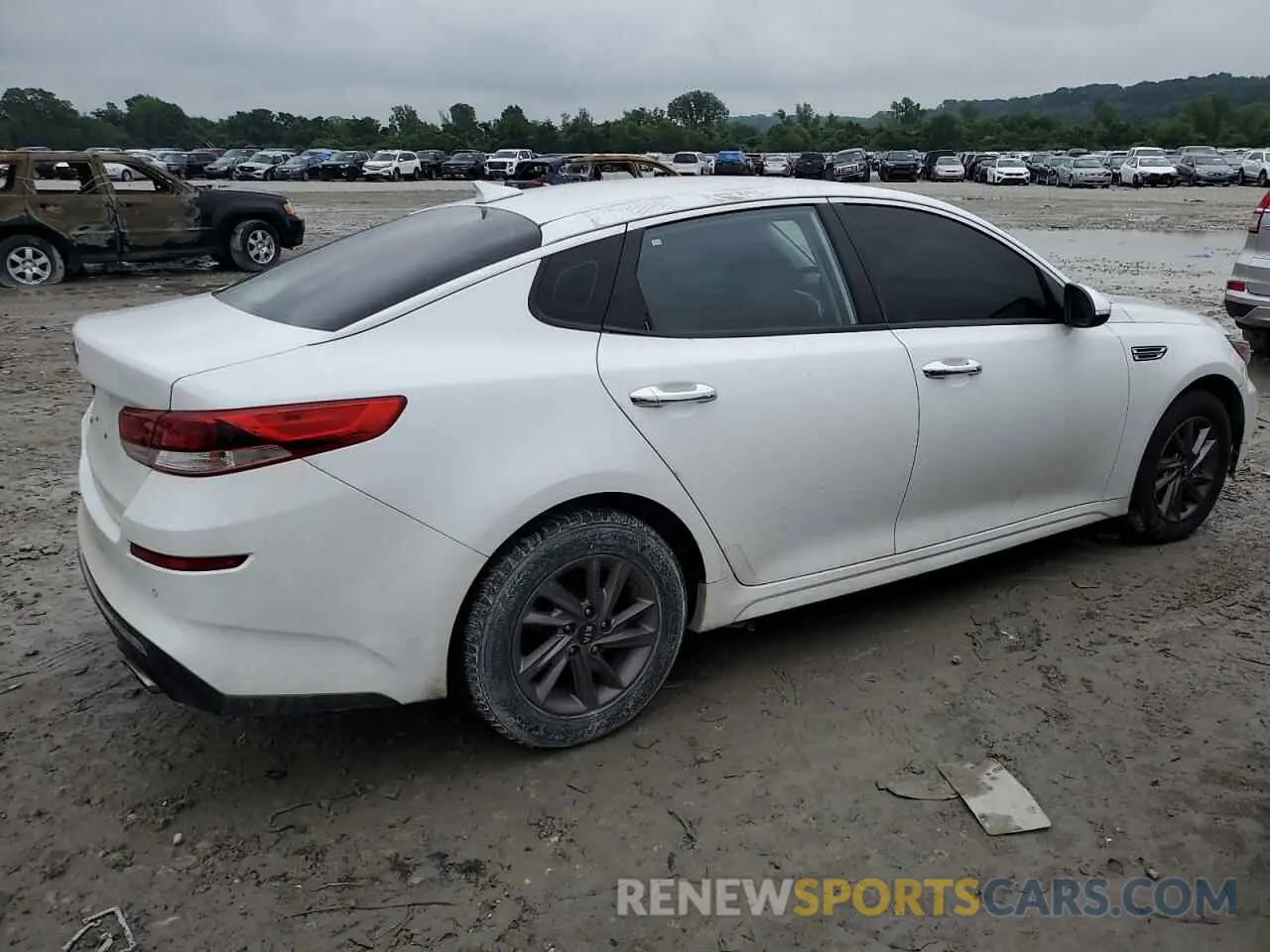 4 fotografías del automóvil dañado 5XXGT4L38LG396183 KIA OPTIMA 2020