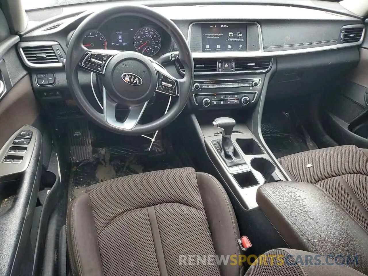 9 fotografías del automóvil dañado 5XXGT4L38LG396183 KIA OPTIMA 2020