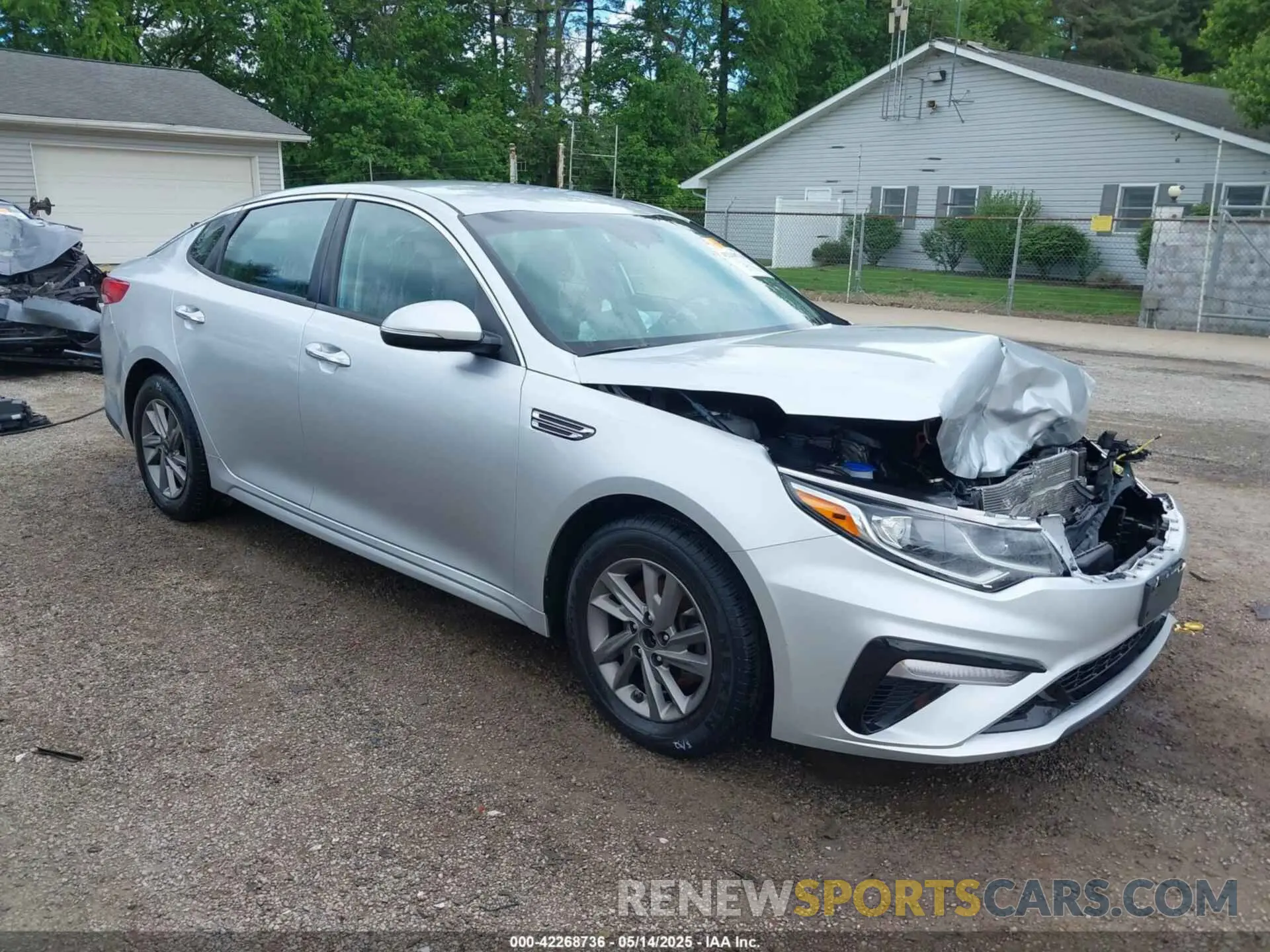 1 fotografías del automóvil dañado 5XXGT4L38LG414679 KIA OPTIMA 2020