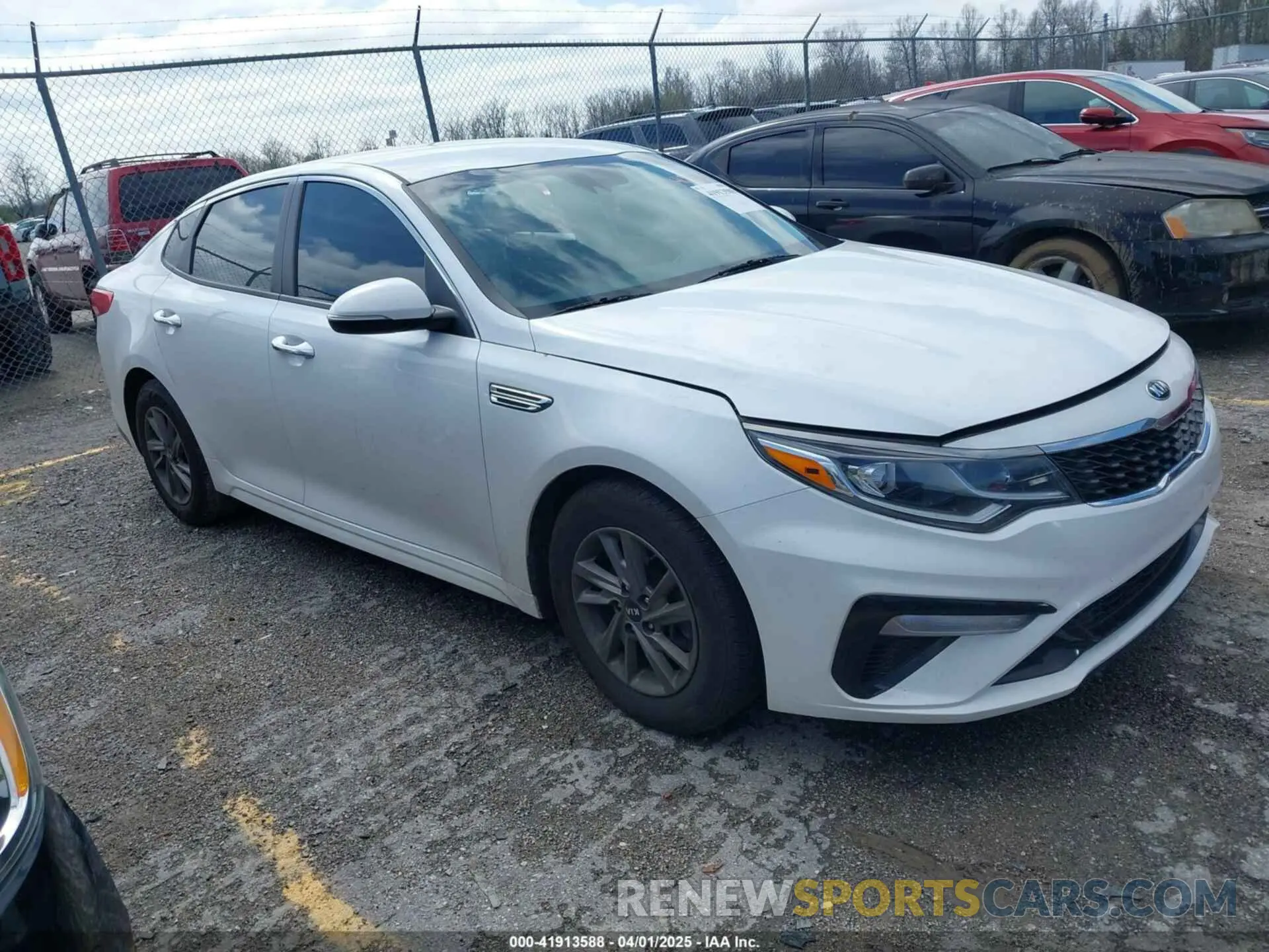 1 fotografías del automóvil dañado 5XXGT4L38LG415878 KIA OPTIMA 2020