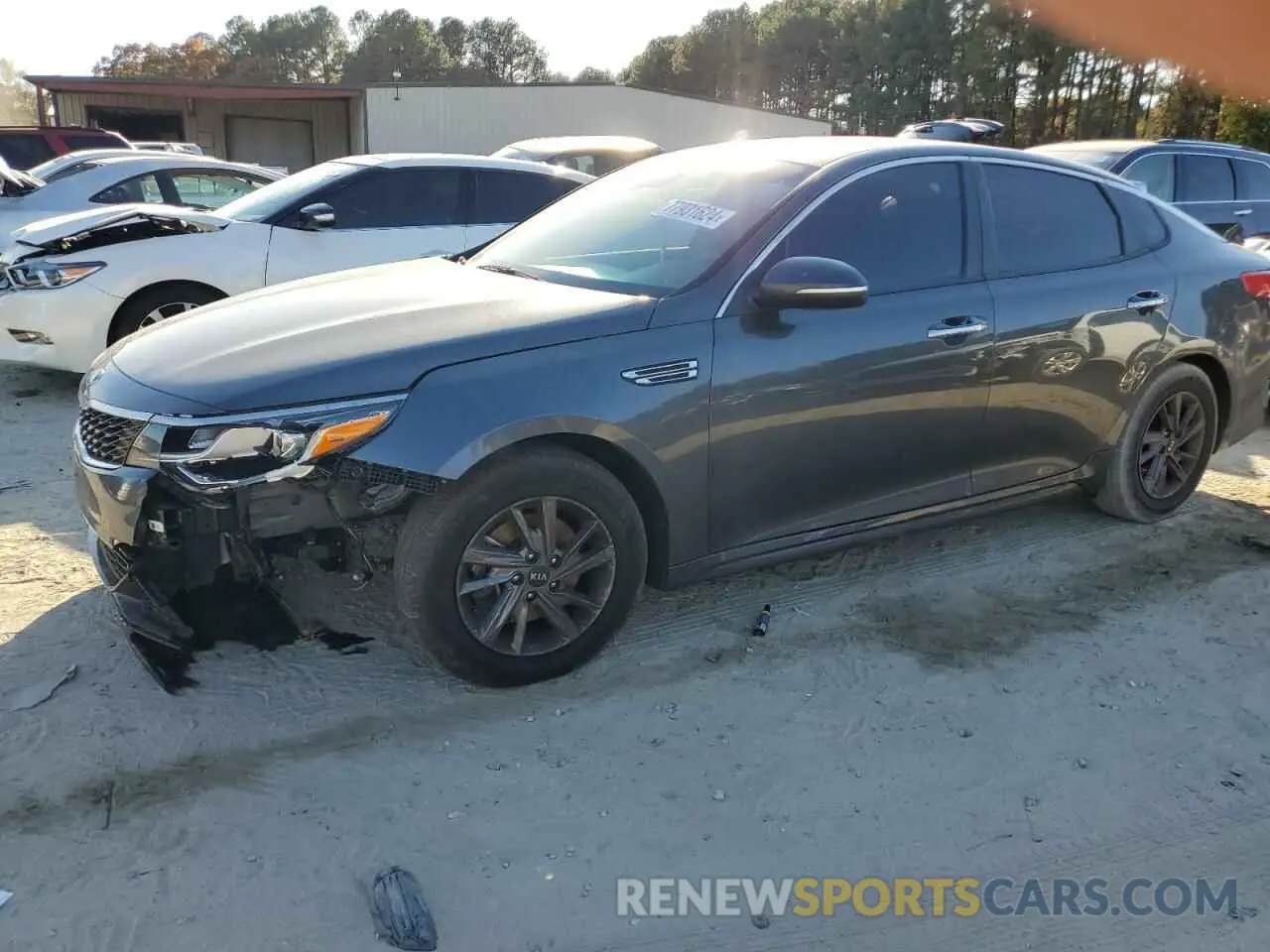 1 fotografías del automóvil dañado 5XXGT4L38LG431384 KIA OPTIMA 2020