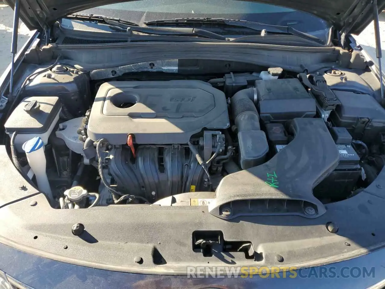 11 fotografías del automóvil dañado 5XXGT4L38LG431384 KIA OPTIMA 2020