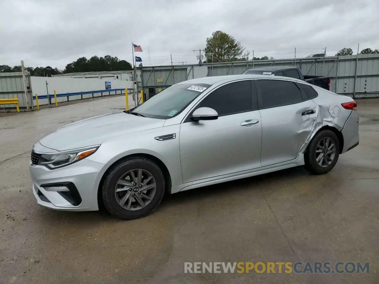 1 fotografías del automóvil dañado 5XXGT4L38LG432048 KIA OPTIMA 2020