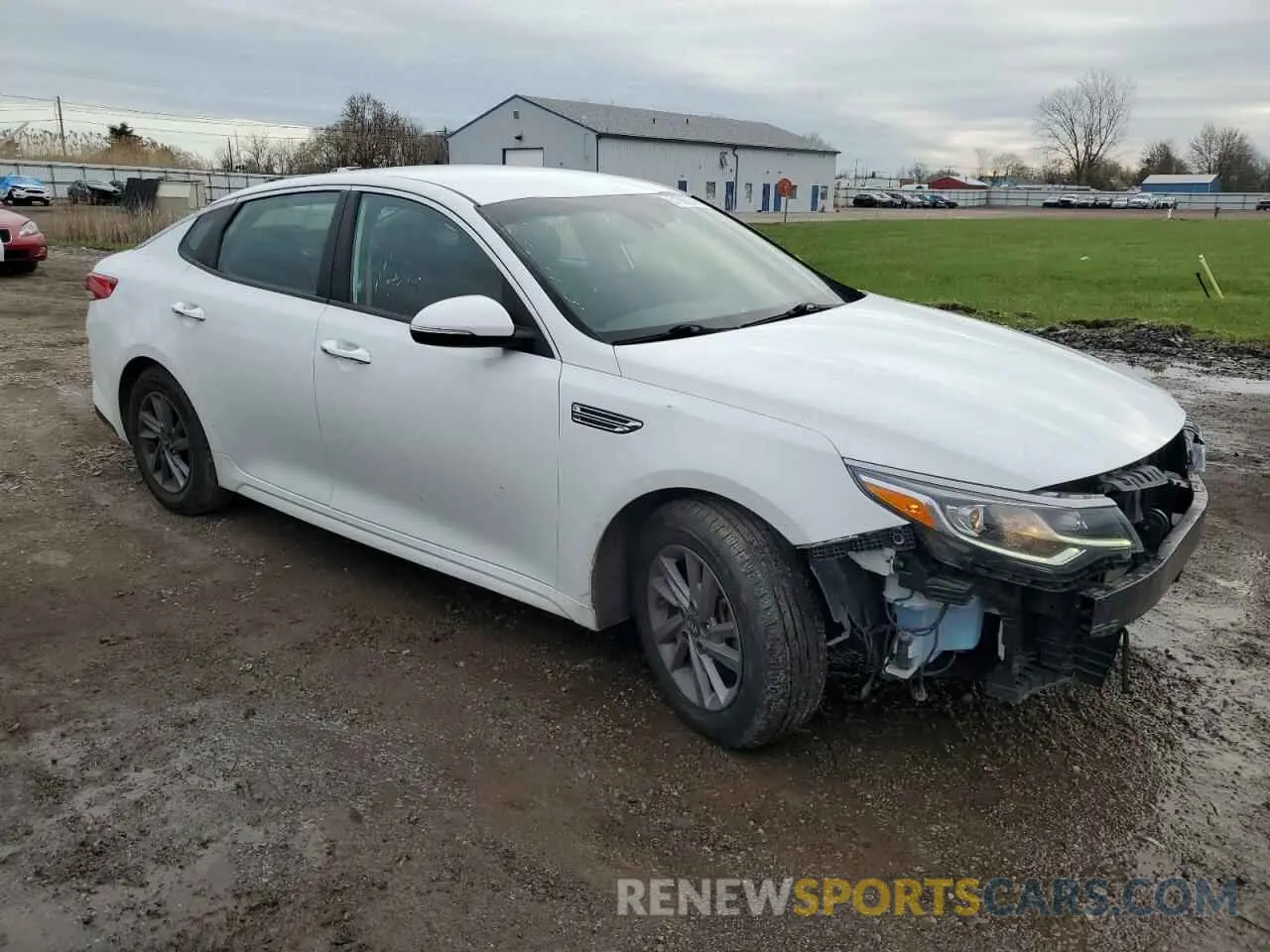 4 fotografías del automóvil dañado 5XXGT4L38LG434379 KIA OPTIMA 2020