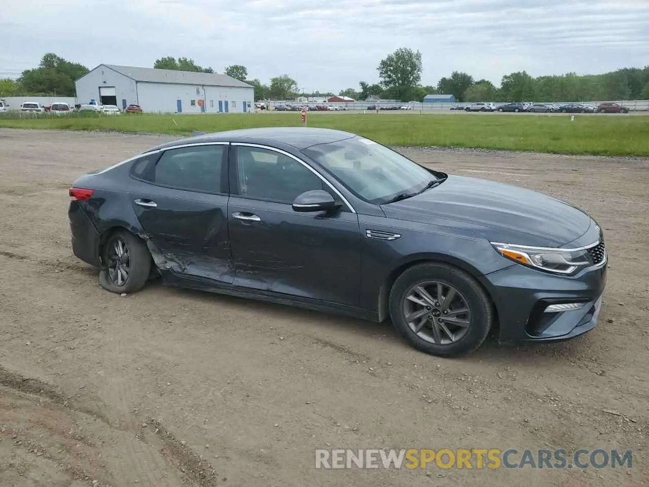 4 fotografías del automóvil dañado 5XXGT4L38LG441932 KIA OPTIMA 2020