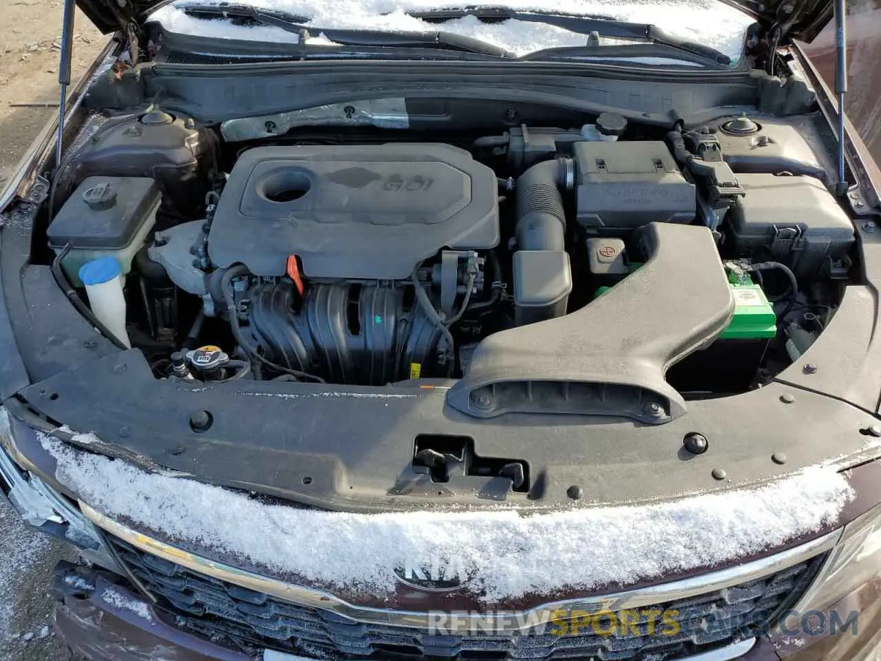 13 fotografías del automóvil dañado 5XXGT4L38LG443373 KIA OPTIMA 2020