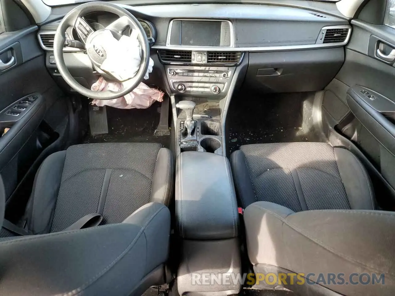 8 fotografías del automóvil dañado 5XXGT4L38LG443373 KIA OPTIMA 2020