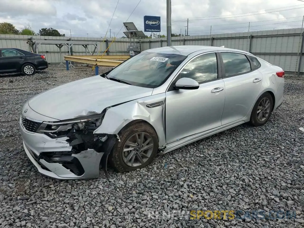 1 fotografías del automóvil dañado 5XXGT4L38LG446256 KIA OPTIMA 2020