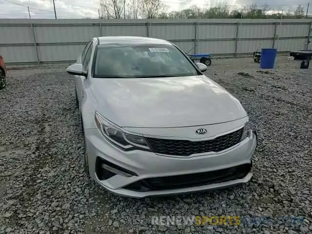 11 fotografías del automóvil dañado 5XXGT4L38LG446256 KIA OPTIMA 2020