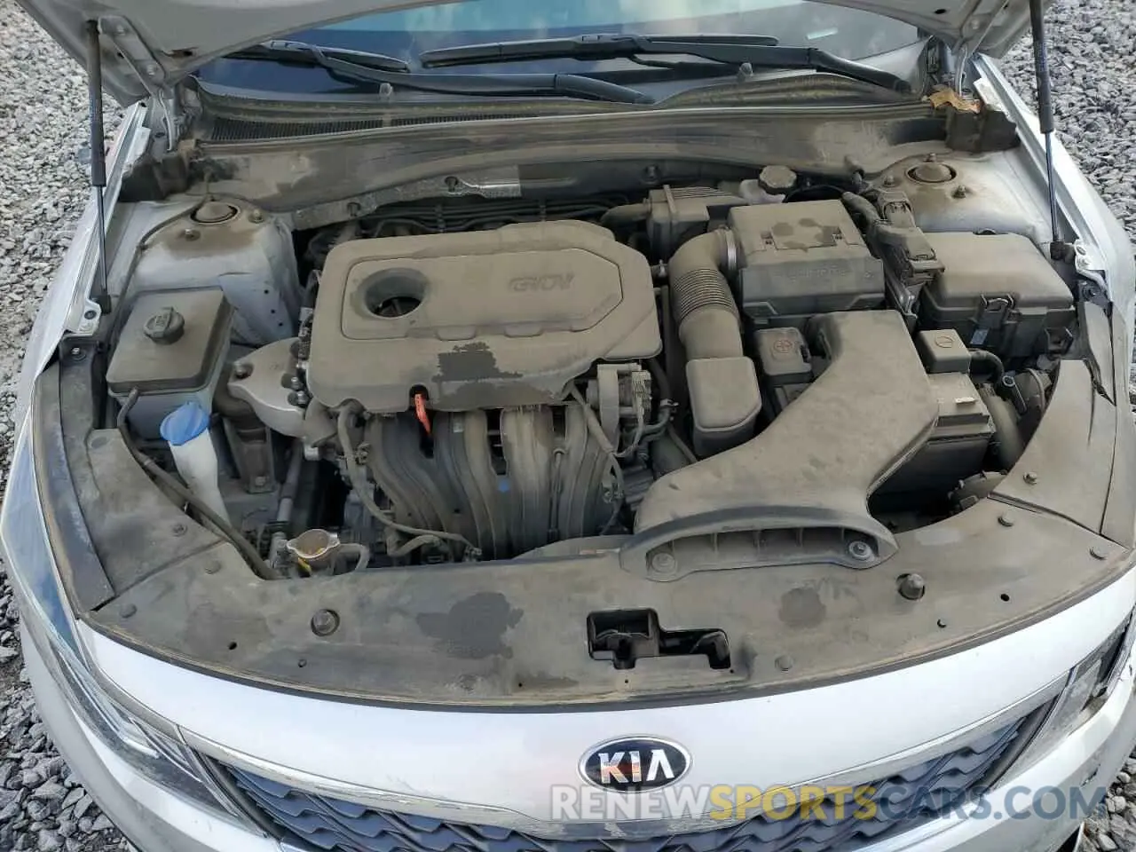 12 fotografías del automóvil dañado 5XXGT4L38LG446256 KIA OPTIMA 2020