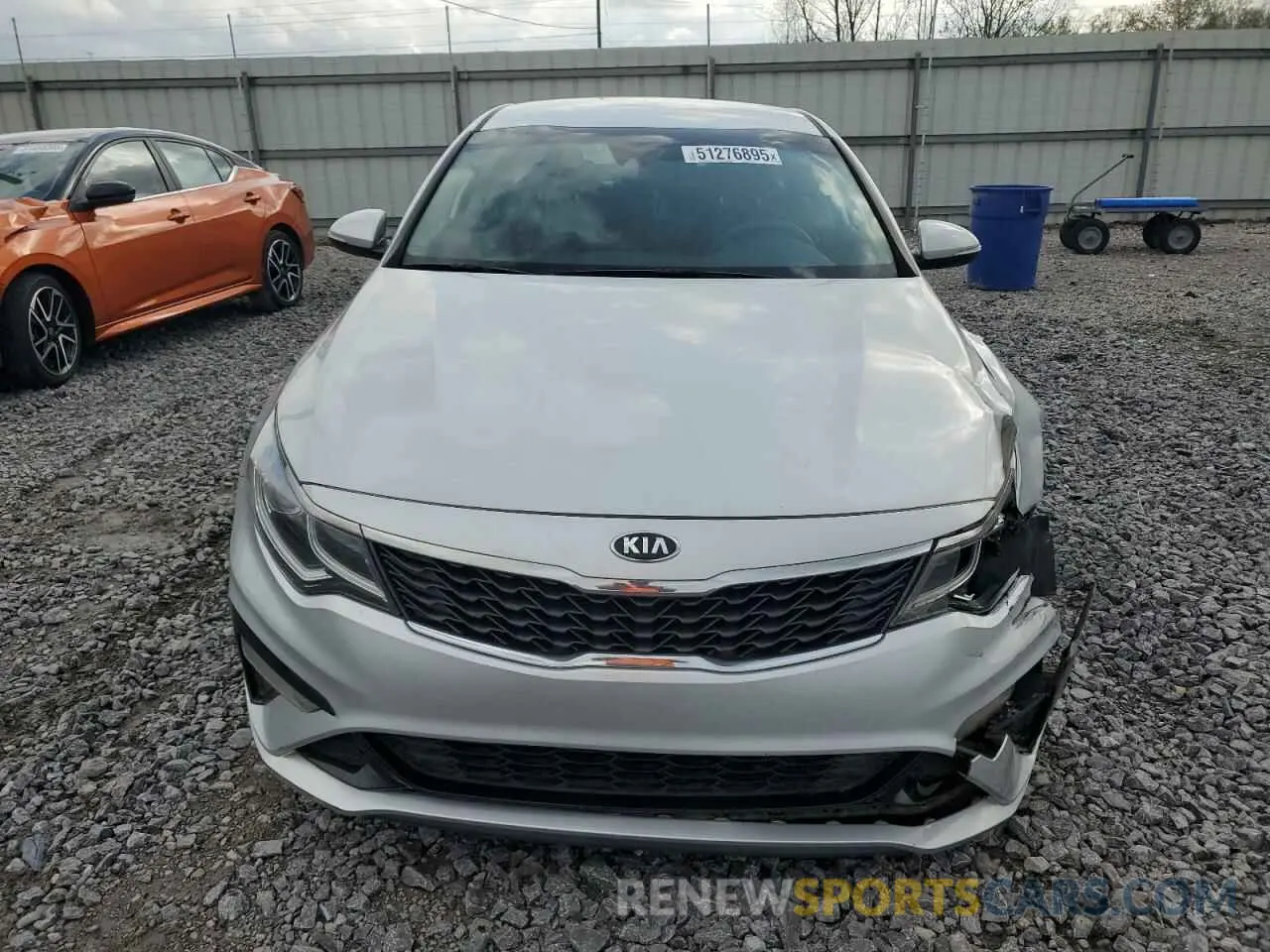 5 fotografías del automóvil dañado 5XXGT4L38LG446256 KIA OPTIMA 2020