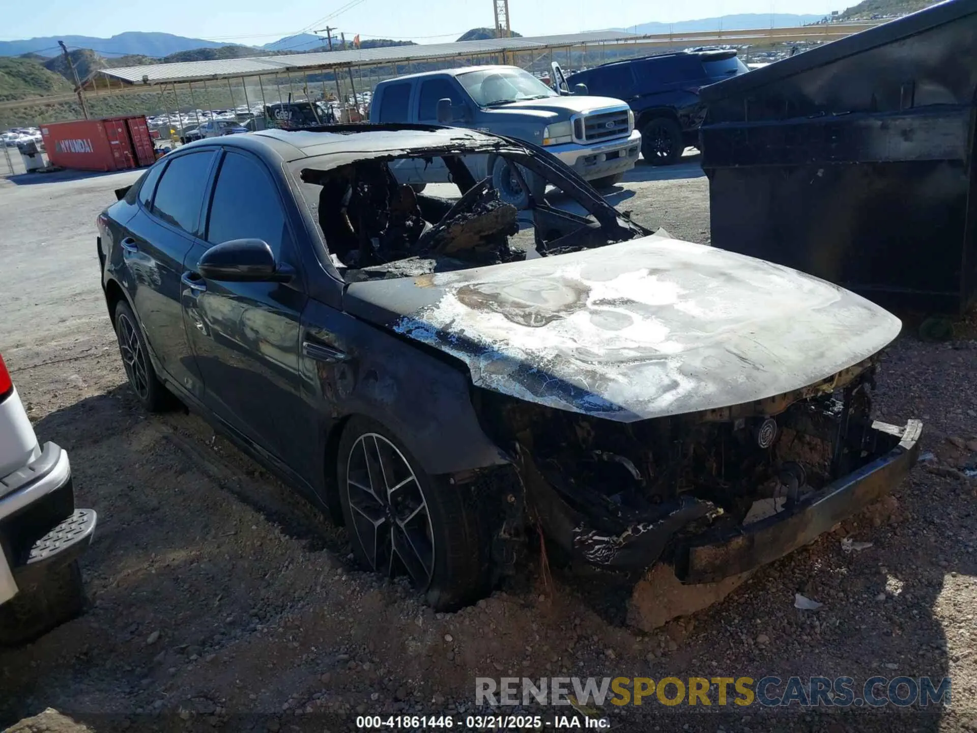1 fotografías del automóvil dañado 5XXGT4L38LG447732 KIA OPTIMA 2020