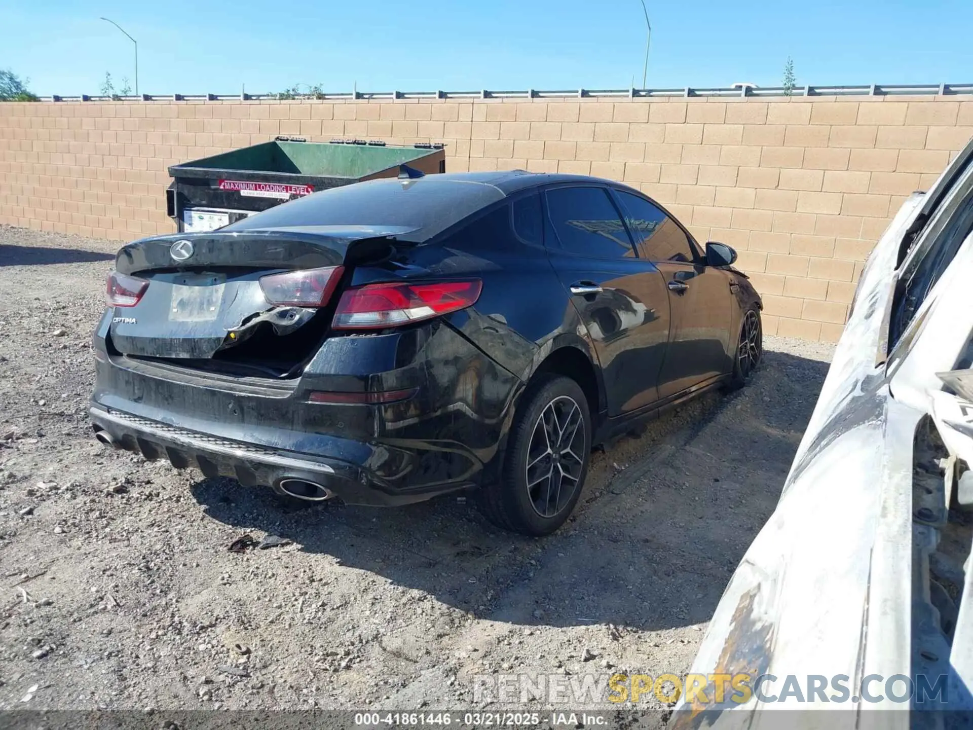 13 fotografías del automóvil dañado 5XXGT4L38LG447732 KIA OPTIMA 2020