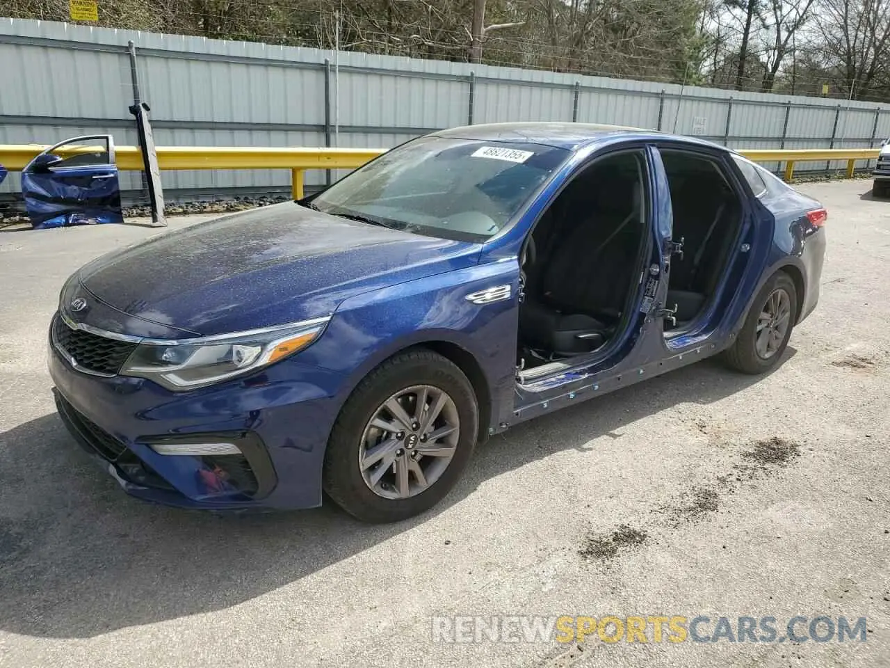 1 fotografías del automóvil dañado 5XXGT4L39LG403321 KIA OPTIMA 2020