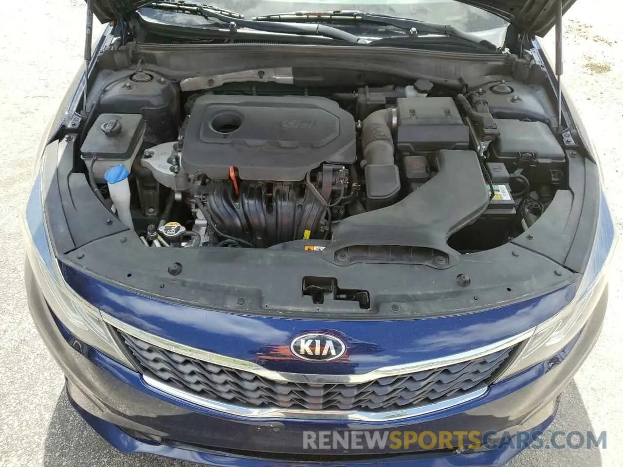 11 fotografías del automóvil dañado 5XXGT4L39LG403321 KIA OPTIMA 2020