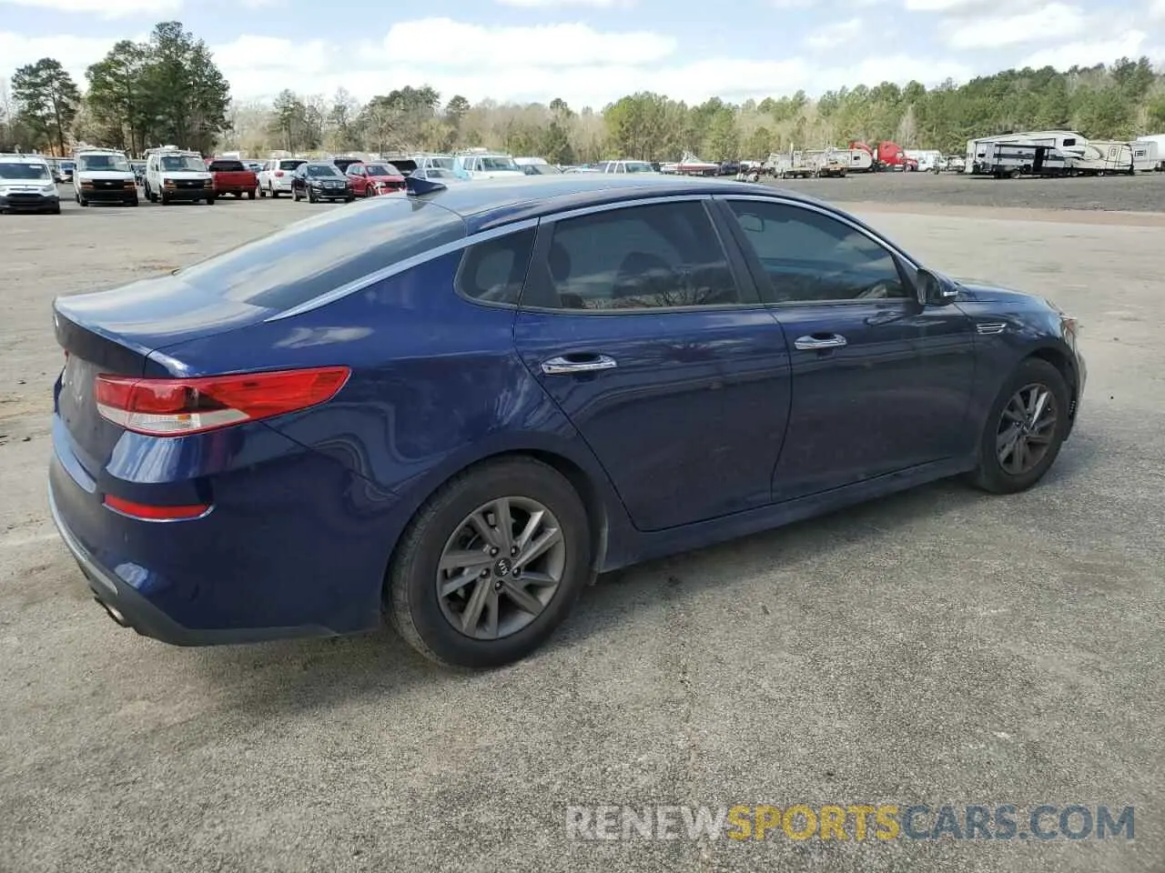 3 fotografías del automóvil dañado 5XXGT4L39LG403321 KIA OPTIMA 2020