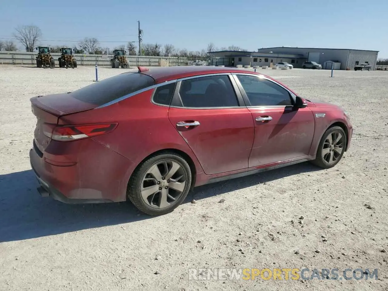 3 fotografías del automóvil dañado 5XXGT4L39LG406879 KIA OPTIMA 2020