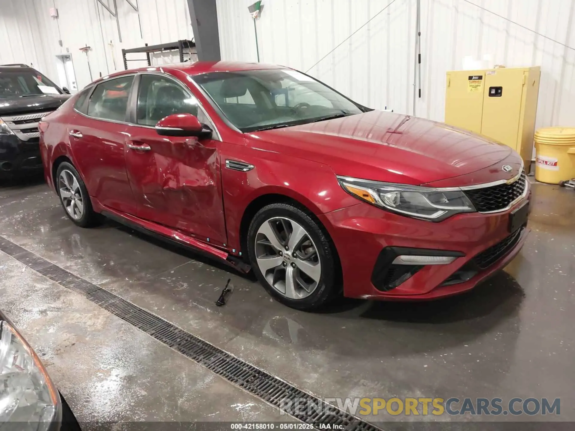 1 fotografías del automóvil dañado 5XXGT4L39LG417168 KIA OPTIMA 2020
