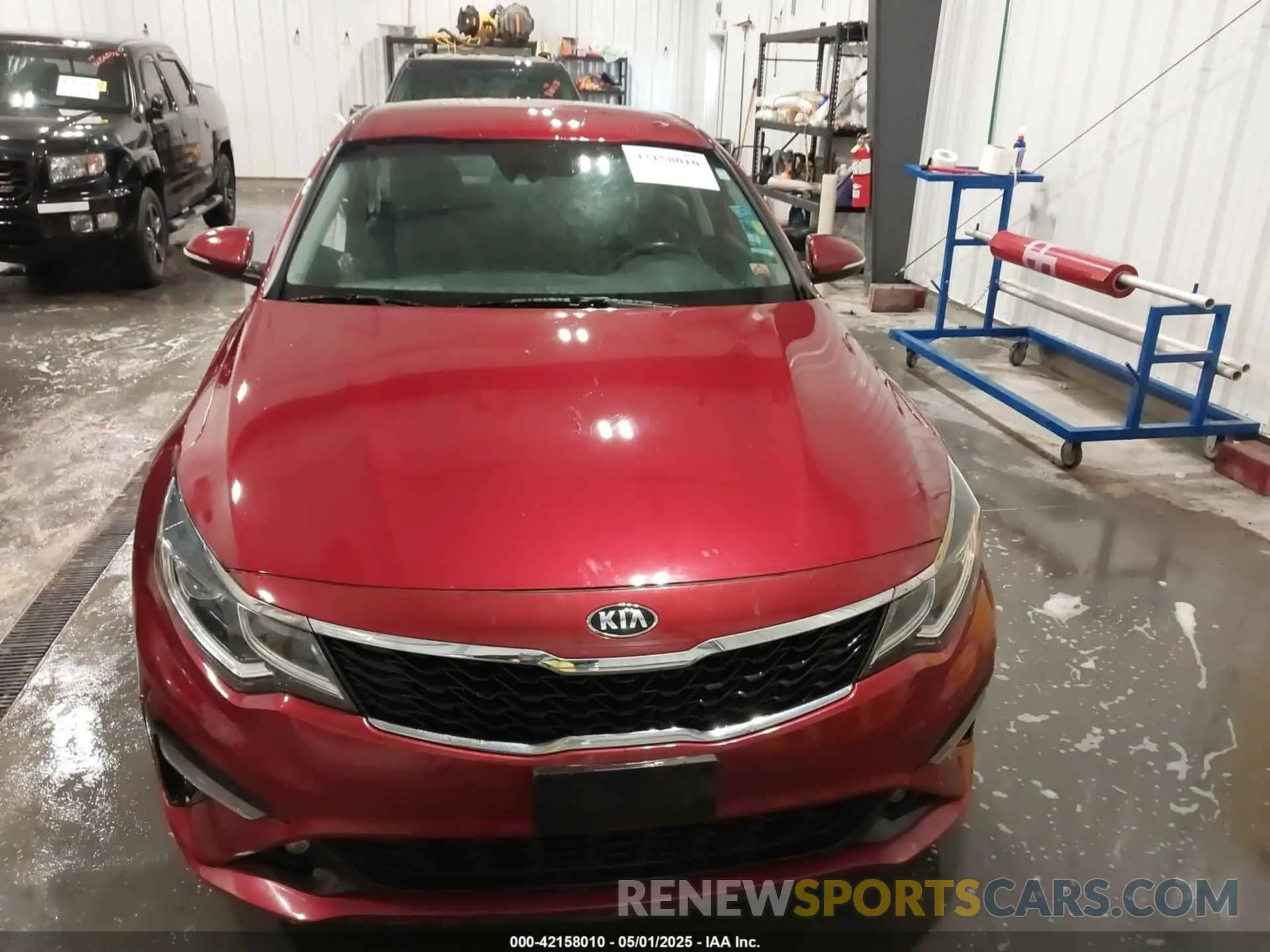 12 fotografías del automóvil dañado 5XXGT4L39LG417168 KIA OPTIMA 2020