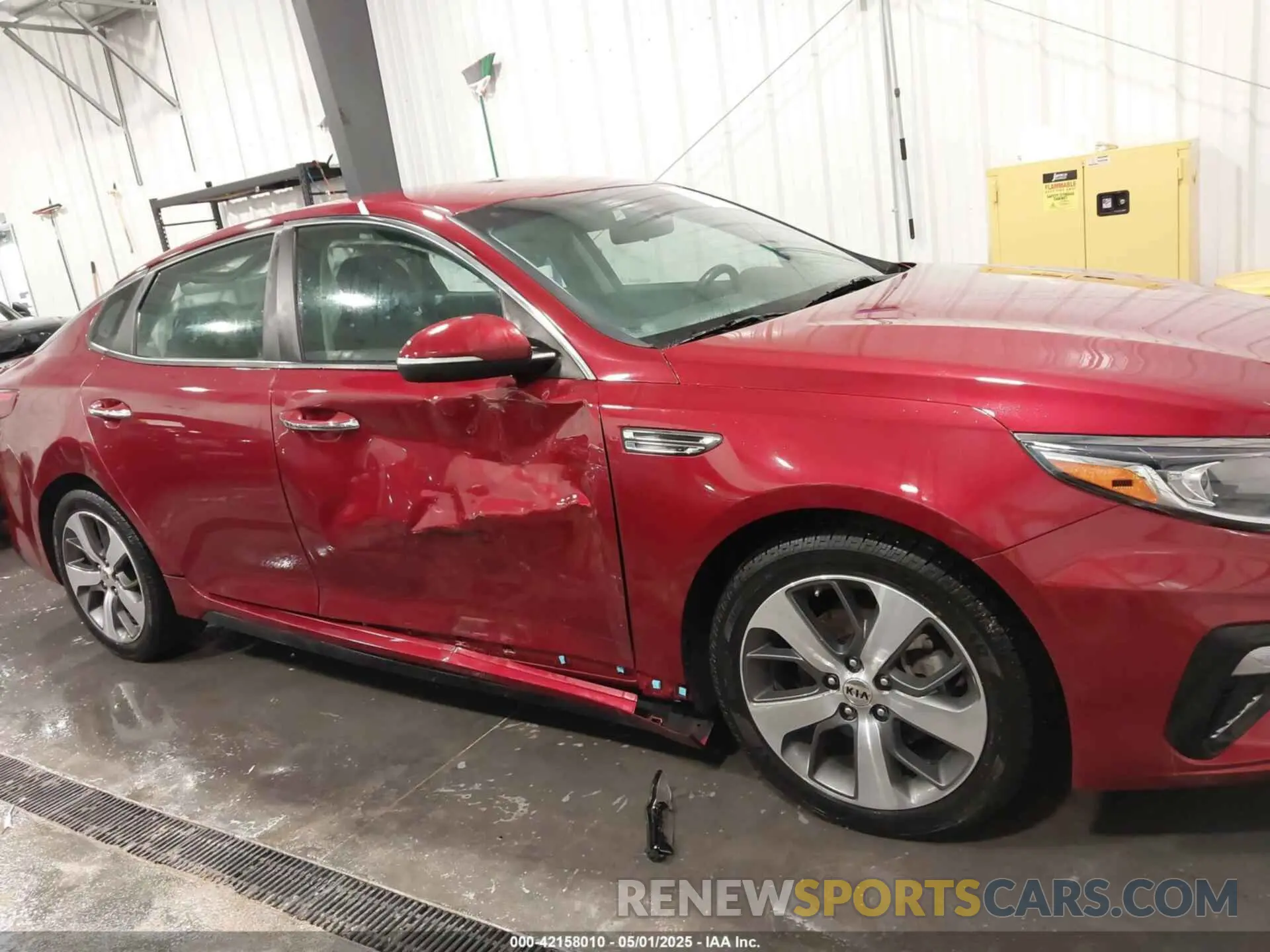 6 fotografías del automóvil dañado 5XXGT4L39LG417168 KIA OPTIMA 2020