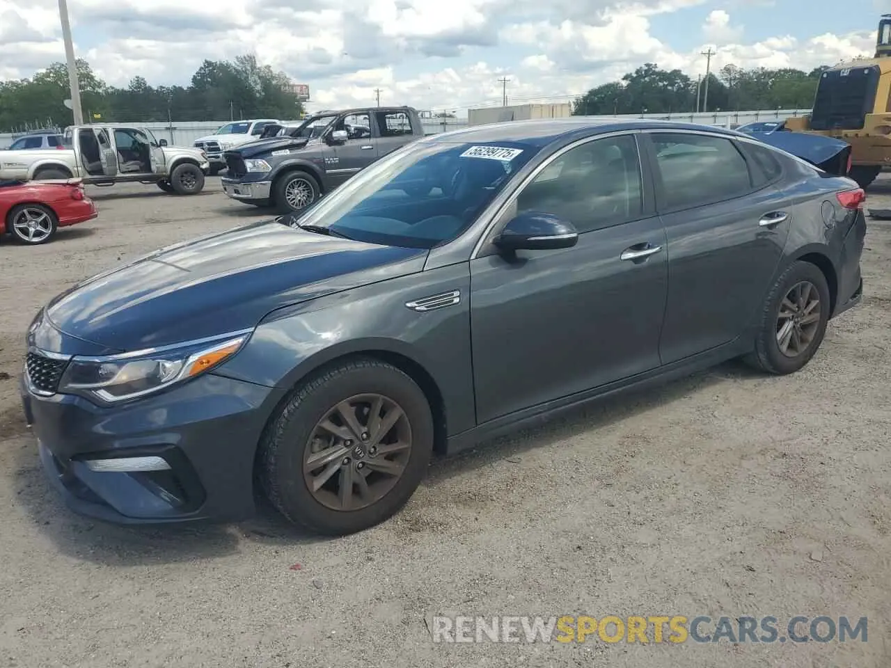 1 fotografías del automóvil dañado 5XXGT4L39LG430261 KIA OPTIMA 2020