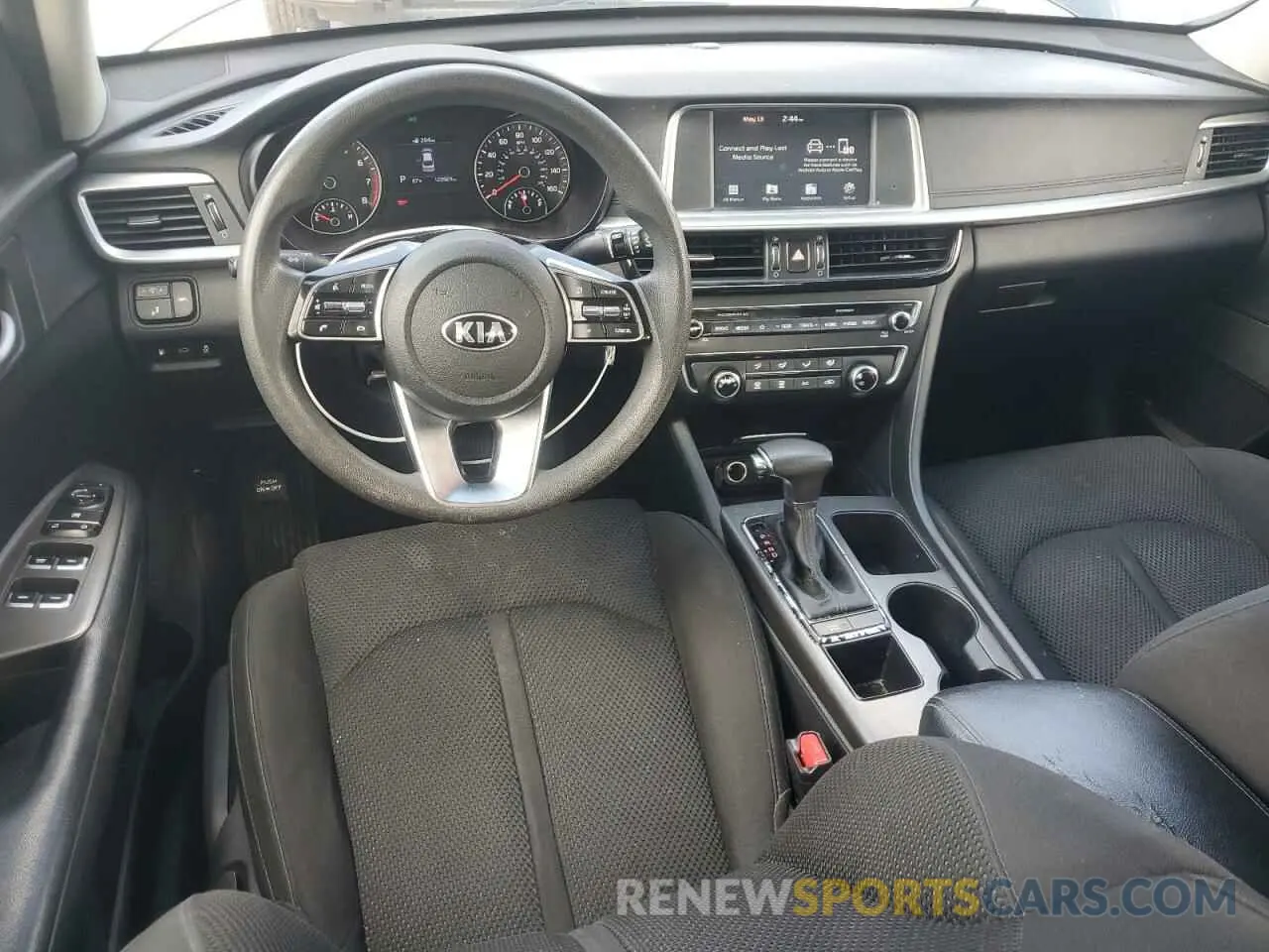 8 fotografías del automóvil dañado 5XXGT4L39LG430261 KIA OPTIMA 2020