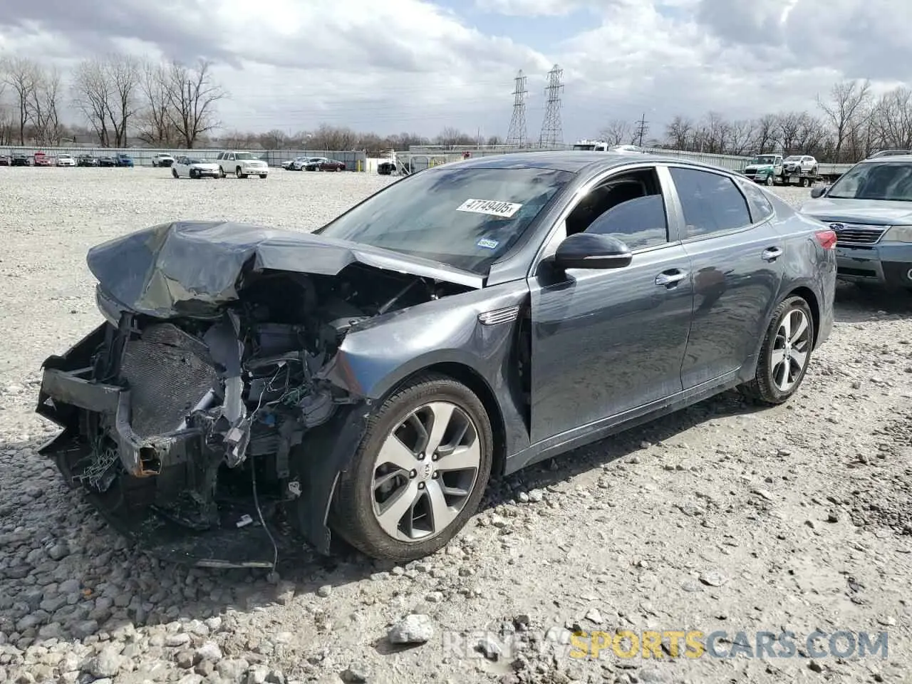 1 fotografías del automóvil dañado 5XXGT4L39LG451286 KIA OPTIMA 2020