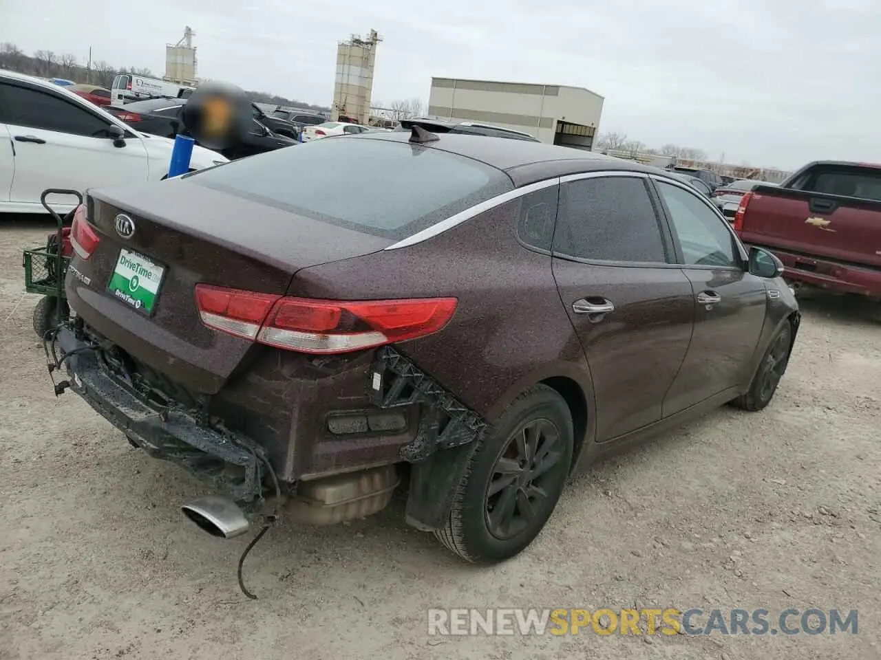 3 fotografías del automóvil dañado 5XXGT4L3XLG380082 KIA OPTIMA 2020