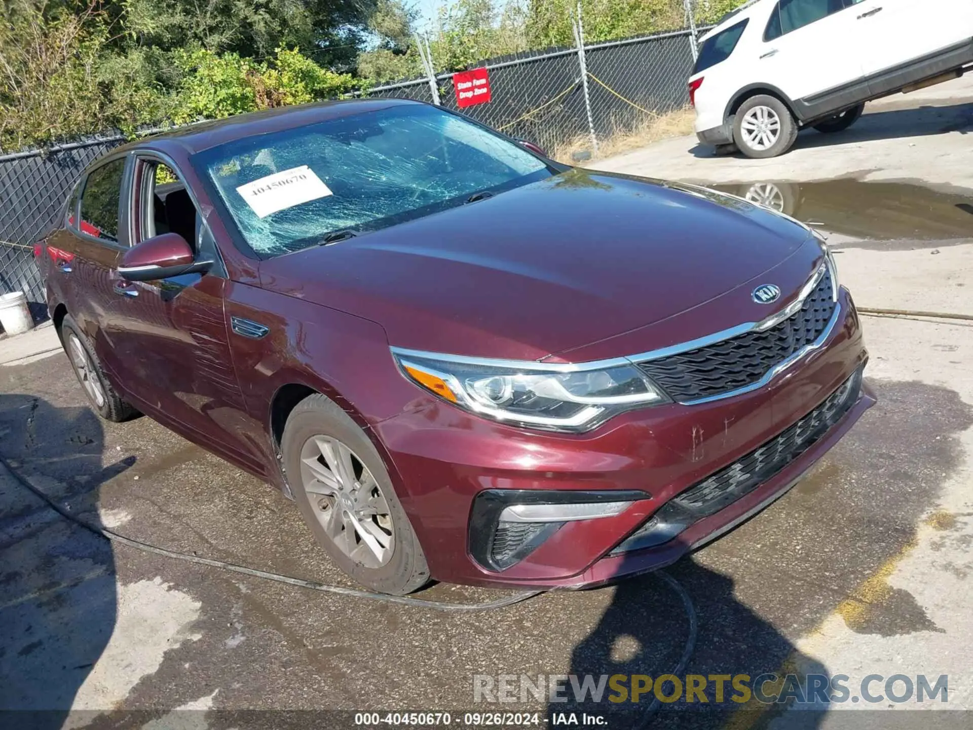 1 fotografías del automóvil dañado 5XXGT4L3XLG380616 KIA OPTIMA 2020