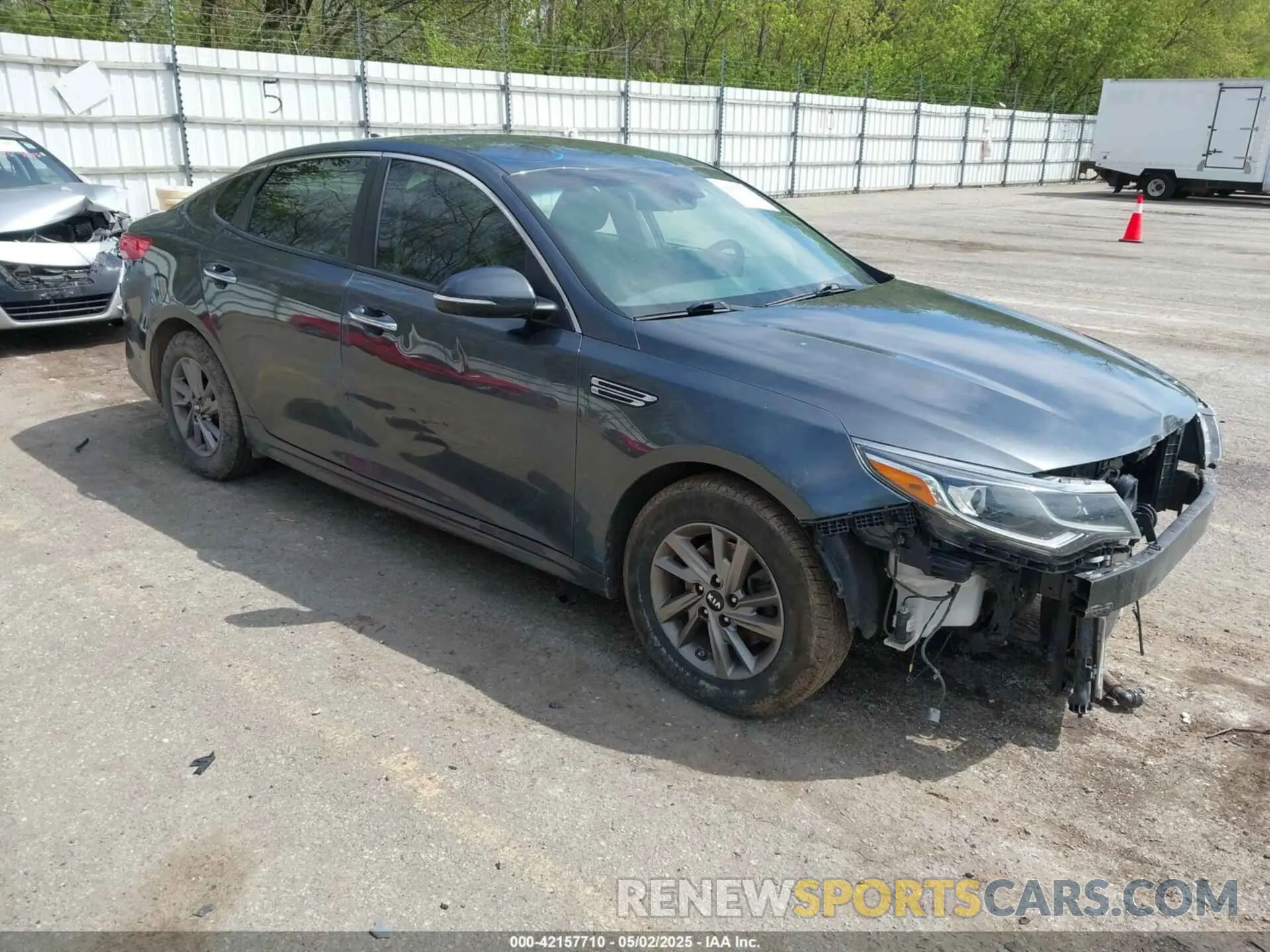 1 fotografías del automóvil dañado 5XXGT4L3XLG384486 KIA OPTIMA 2020