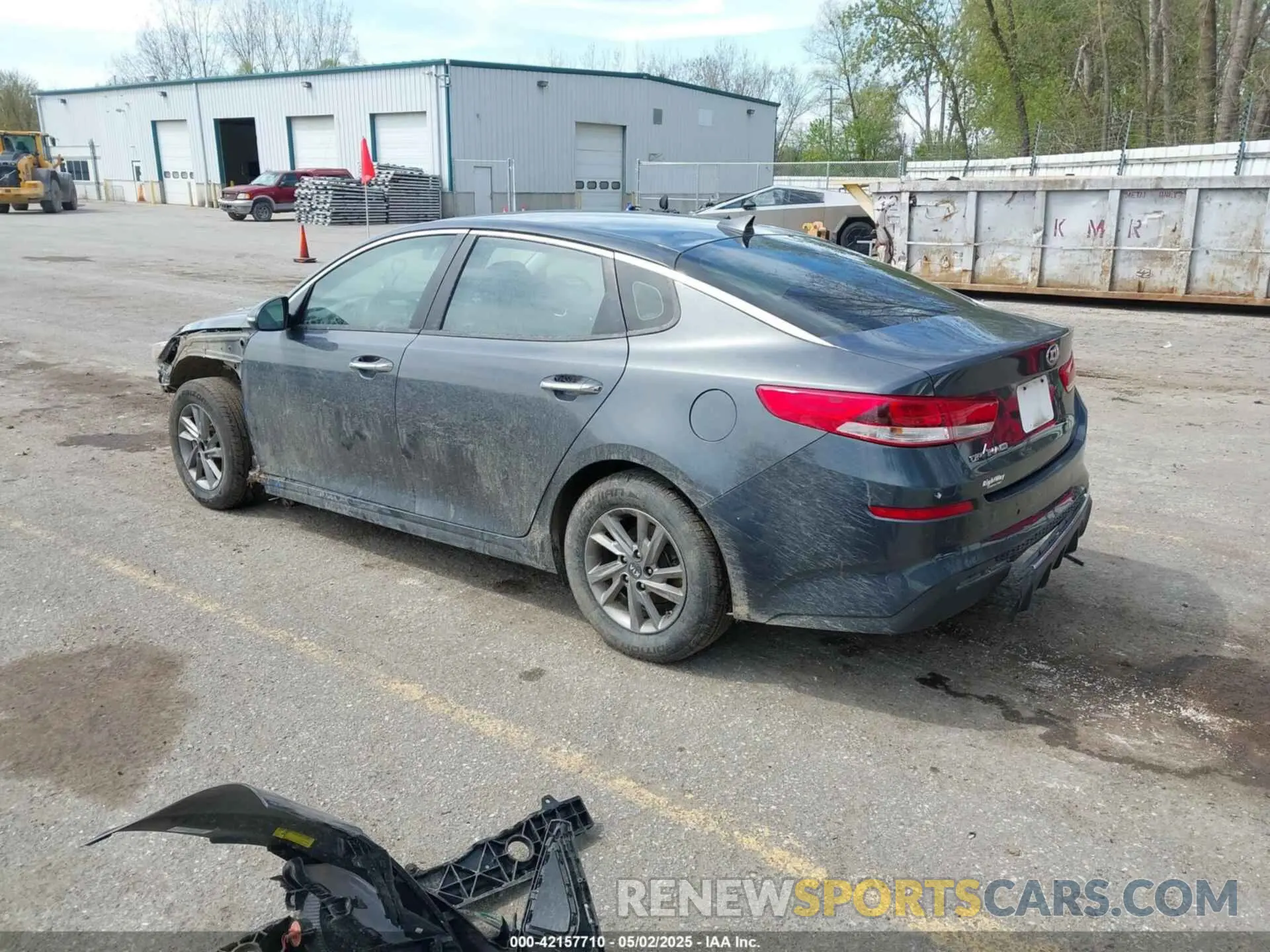 3 fotografías del automóvil dañado 5XXGT4L3XLG384486 KIA OPTIMA 2020