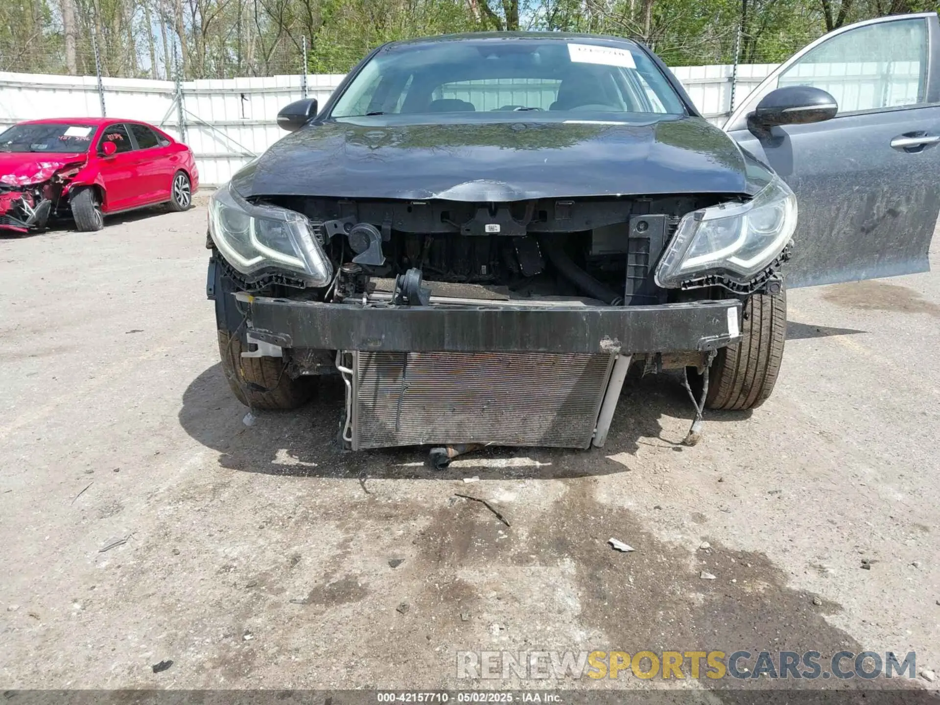6 fotografías del automóvil dañado 5XXGT4L3XLG384486 KIA OPTIMA 2020