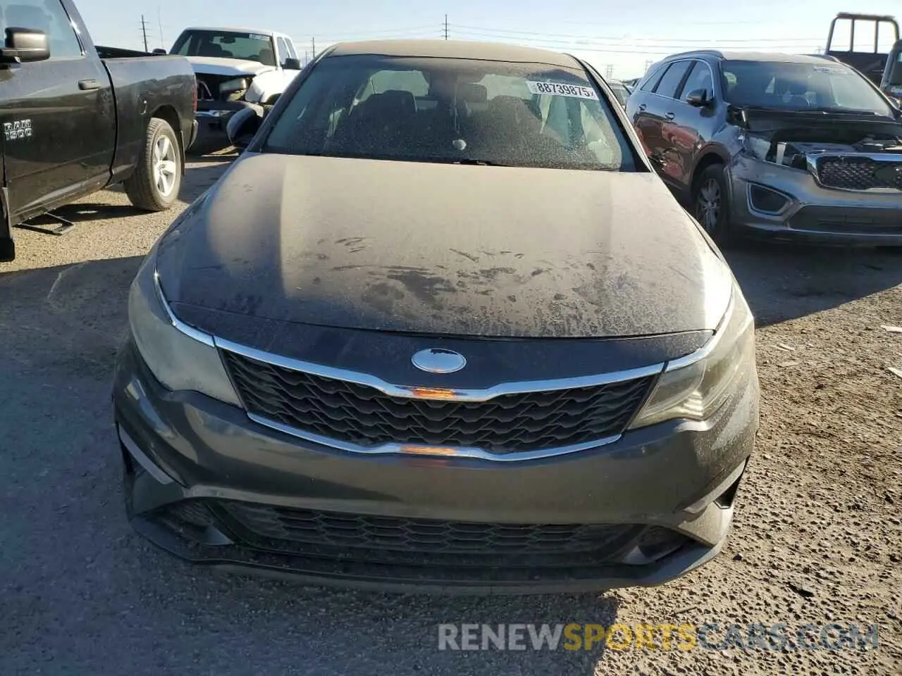 5 fotografías del automóvil dañado 5XXGT4L3XLG385556 KIA OPTIMA 2020