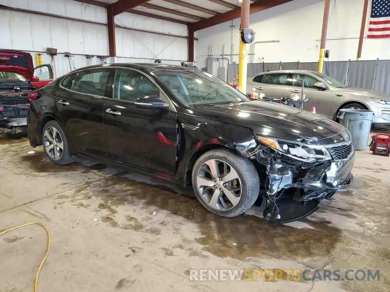 4 fotografías del automóvil dañado 5XXGT4L3XLG402937 KIA OPTIMA 2020