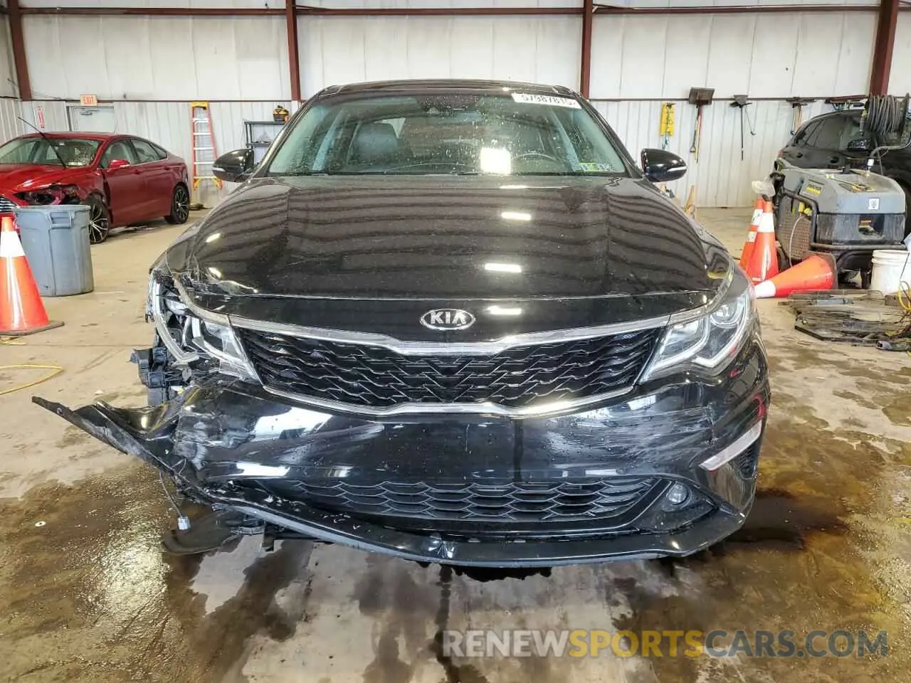 5 fotografías del automóvil dañado 5XXGT4L3XLG402937 KIA OPTIMA 2020