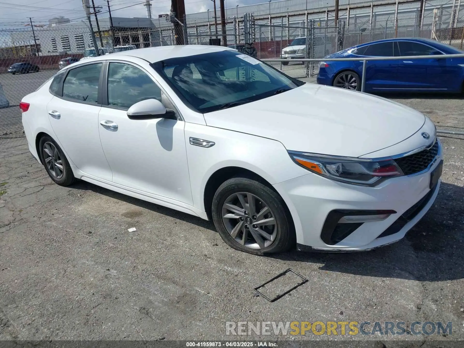 1 fotografías del automóvil dañado 5XXGT4L3XLG404347 KIA OPTIMA 2020
