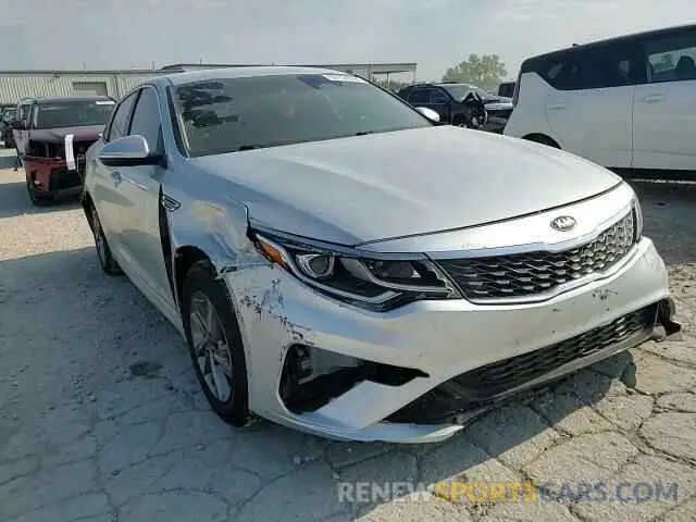 10 fotografías del automóvil dañado 5XXGT4L3XLG407300 KIA OPTIMA 2020