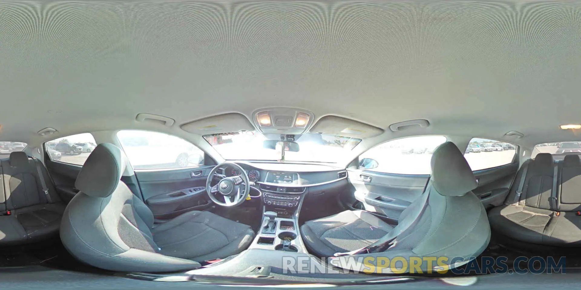 12 fotografías del automóvil dañado 5XXGT4L3XLG407300 KIA OPTIMA 2020