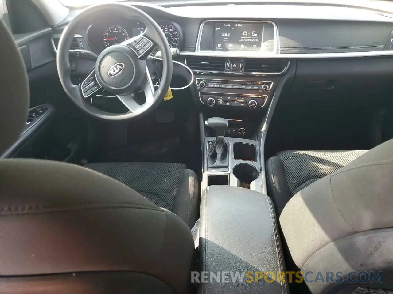 8 fotografías del automóvil dañado 5XXGT4L3XLG407300 KIA OPTIMA 2020