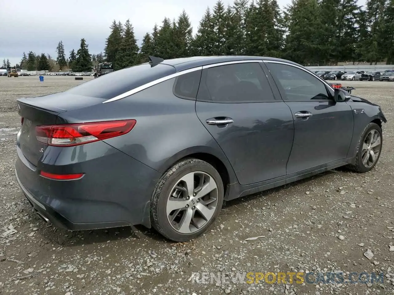 3 fotografías del automóvil dañado 5XXGT4L3XLG417258 KIA OPTIMA 2020